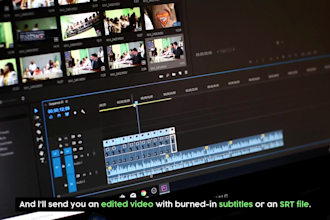 add accurate english subtitles and captions to your videos