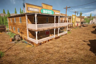 do 3d game environment ,environment design level design unity and unreal world