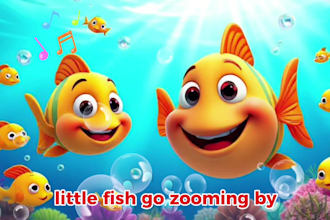 professionally compose kids rhymes songs for your lyrics