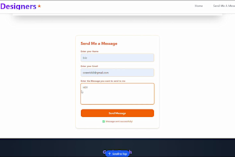 build responsive dynamic fullstack website for creatives with react and sanity