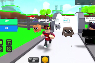 sell you a complete roblox pet simulator game