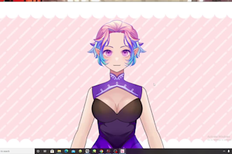 rigg 2d model vtuber
