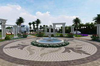 do home design interior , exterior 3d realistic render