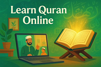 teach quran with tajweed to kids and beginners online