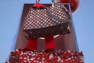 3d bag animation 3d cgi animation  3d product animation 3d fashion animation