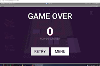 develop 2d 3d unity multiplayer game, unity environment, unity script, for you