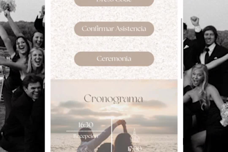 design custom and emotional digital invitations, ready to print or share