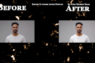 edit your vlogs, gaming video etc using premier pro and after effects