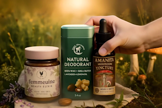 design canva product labels design for skincare and wellness brands