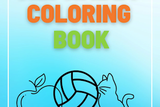 provide coloring practice book for children