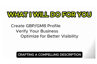 setup verified google my business listing, gmb instant verification optimization