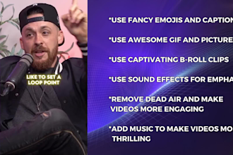 repurpose video or podcast to ig reels, tiktok and shorts in 24 hrs