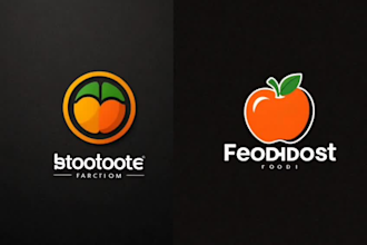 design creative logo for restaurant , cafe and food brand