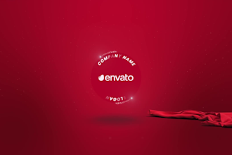 do cloth logo reveal animation for you with after effects