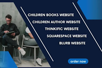 build children author website author blog author portfolio authors forum