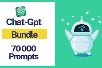 give you a bundle of chatgpt prompts