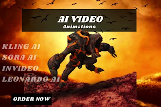 create ai animation videos using invideos runway ai kling sora and leonardo ai