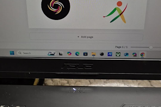 make a minimalist ecommerce logo for your online store