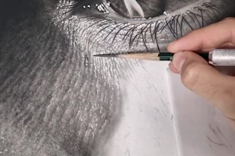 draw a realistic pencil sketch, face sketch, portrait sketch
