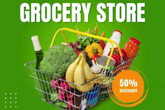 professional shopify banner design for your online store