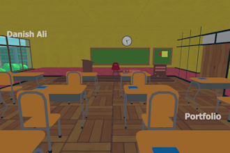 be your unity 3d game environment artist for any kind of project or asset 3d