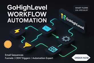 do gohighlevel automation funnel ghl email marketing gohighlevel expert workflow
