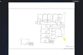 draw 2d floor plans, elevations in autocad or sketchup pro