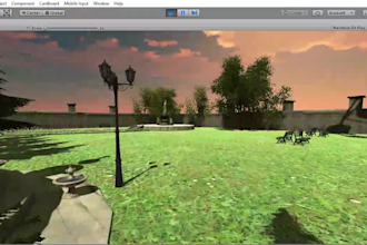 design 3d environment and worlds for your games