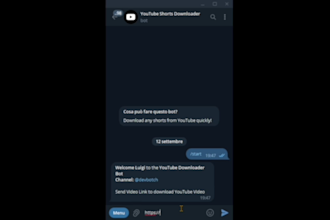make a custom telegram bot in python