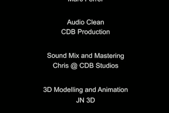 make cinematic opening and end film credits