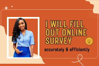 fill online survey forms