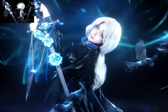 retouch your cosplay photos with effect and video