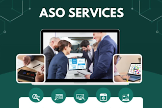 provide complete aso service for IOS and android console