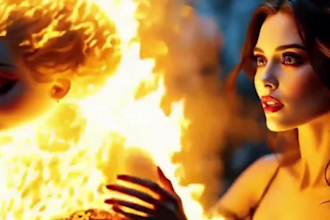 do ai cinematic music video, ai video art, ai spokesperson runway ml or kling ai