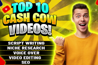 create cash cow youtube videos, cash cow channel cash cow videos, cash cow