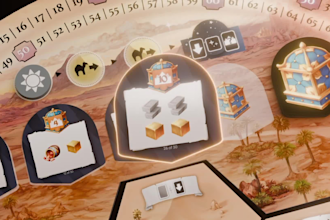 3d game trailer ,board game, crowdfunding video, kickstarter video, game trailer