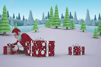 do this funny santa christmas  video