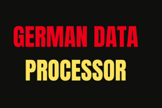 be ur virtual assistant for data entry for german speaking nations