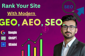 do GEO, aeo, and SEO to boost traffic and google rankings