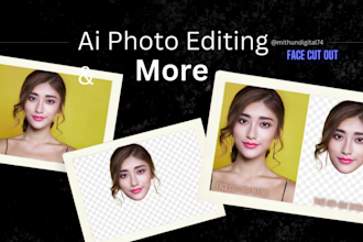 do ai powered photo upscaling removal face swap editing emotion transformation