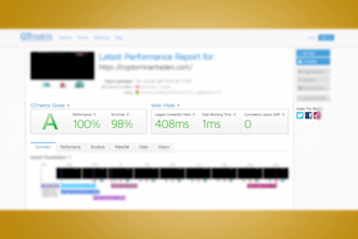 optimize wordpress website, google page speed, gtmetrix, core web vitals