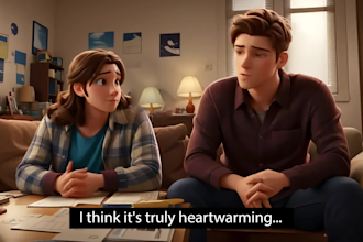 creat an impressive cinematic storytelling video using ai
