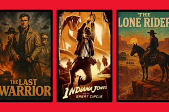 design 70s 80s vintage retro movie, travel, event, album cover posters, art deco