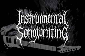 compose and produce black metal blackened death metal songs