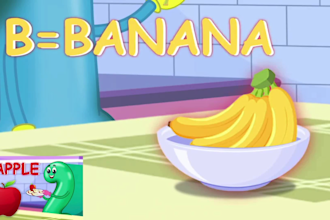 create a fun and educational 2d animated kids learning video