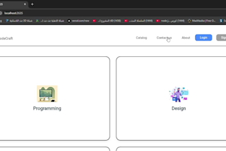 develop custom HTML5 websites with stunning design