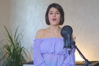 make a cover of your favorite pop song
