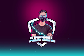 custom logo intro for youtube, twitch, esport team