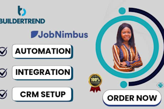 be your expert on your jobnimbus and buildertrend for your construction business