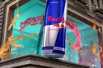 3d billboard animation 3d anamorphic 3d cgi 3d led screen 3d product animation